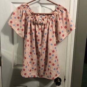 Off The Shoulder Shirt